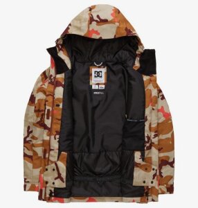 DC Womens Liberate Jacket Camo XS