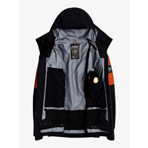 Quiksilver Highline Pro 3L Gore-Tex Shell Jacket Black 2022