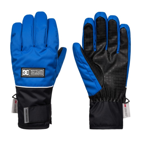 DC Franchise Gloves Blue