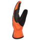 DC Salute Gloves Orange