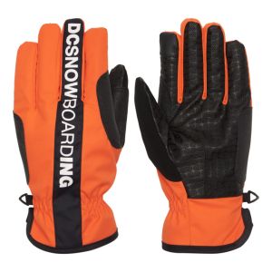 DC Salute Gloves Orange XL
