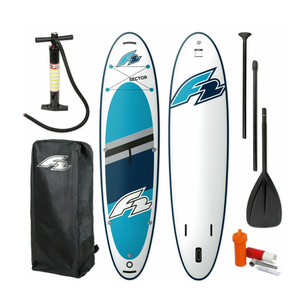 F2 Sector 11,5'' Inflatable SUP blue