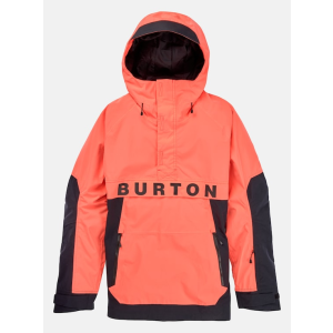 Burton Frostner Anorak Tetra Orange/ True Black 2023