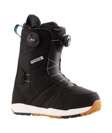 Burton Womens Felix Boa Snowboard Boots 2027 Black