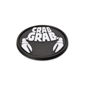 Crab Grab The Logo Stomp Pad Black 2023
