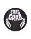 Crab Grab The Logo Stomp Pad Black