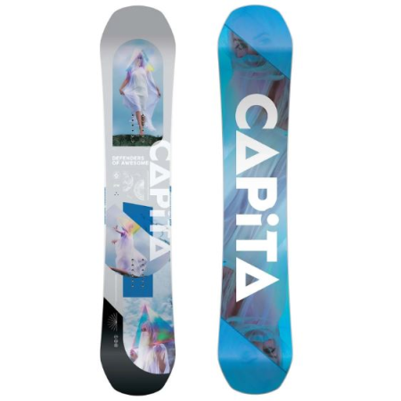 Capita Defenders of Awesome Wide Snowboard 2023