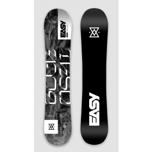 Easy Black Torsion Snowboard 2023