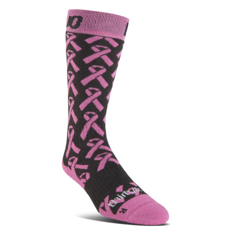 ThirtyTwo Womens B4BC Merino Sock 2023 Black/Pink
