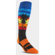 ThirtyTwo Double Sock 2023 Snorkel Blue S/M