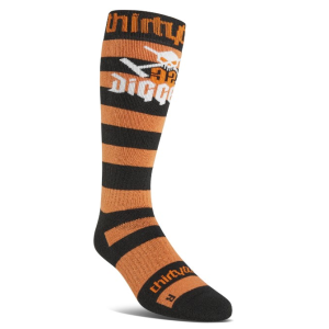 ThirtyTwo Diggers Merino Sock 2023 Black/Orange