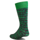 ThirtyTwo Santa Cruz Sock 2023 Green