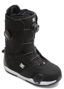 DC Womens Lotus Step On Boa Black 2025 38