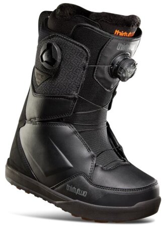 ThirtyTwo Womens Lashed Double Boa Black