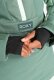 Roxy Womens Overhead Jacket Dark Forest M