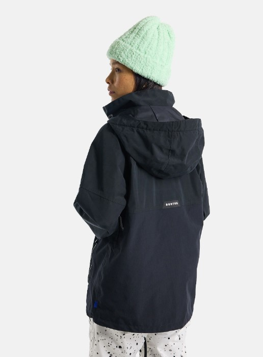 Burton Women Frostner Anorak 2024 True Black