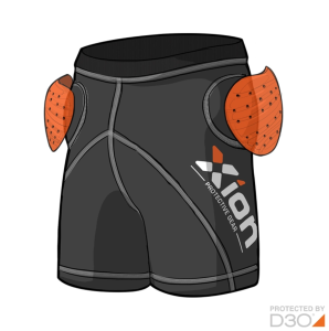 Xion Shorts Freeride Evo 2026 XXL
