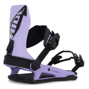 Ride C-6 Snowboard Bindings Digital Violet