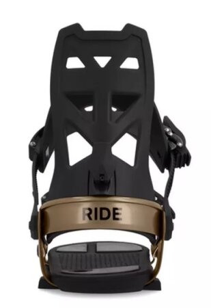 Ride A-8 Snowboard Bindings Copper