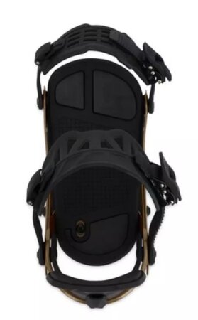 Ride A-8 Snowboard Bindings Copper