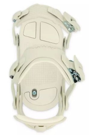 Ride A-9 Snowboard Bindings Bone