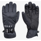 Roxy Womens Jetty Solid Gloves Black