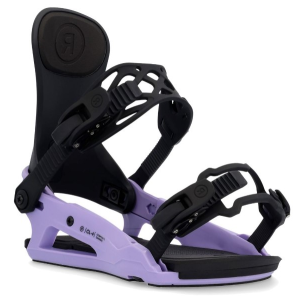 Ride Womens Snowboard Binding CL-4 Digital Violet