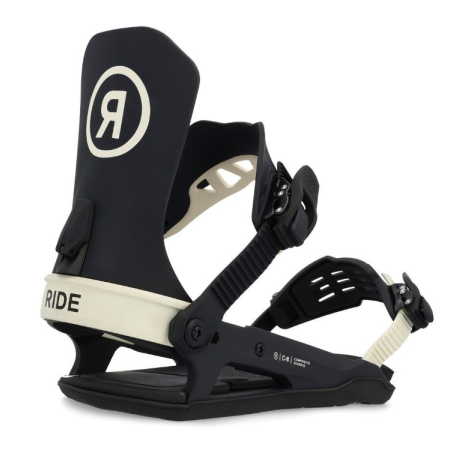 Ride C-8 Snowboard Bindings Black