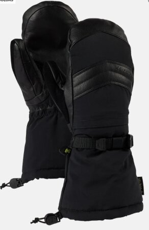 Burton Womens Warmest GORE-TEX Mitt Black