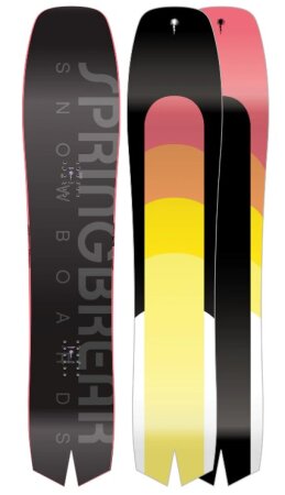 Capita Spring Break Powder Glider Snowboard 2024