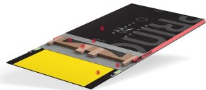 Capita Spring Break Powder Glider Snowboard 2024