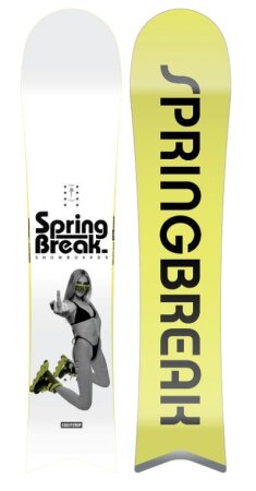 Capita Spring Break Slush Slasher Snowboard