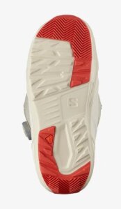 Salomon Womens Ivy Boa SJ Sand Red 42