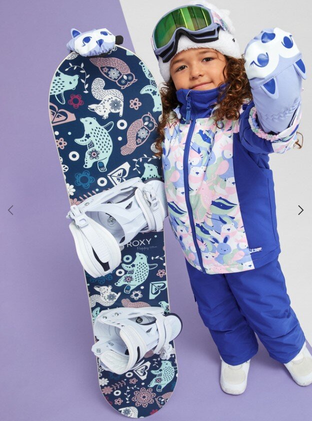Roxy Kids Poppy Package Snowboard-Set