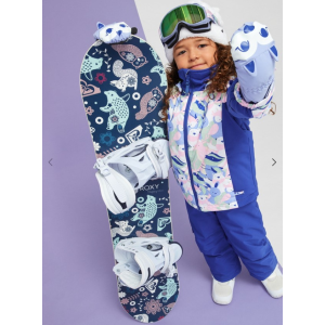 Roxy Kids Poppy Package Snowboard-Set 2024