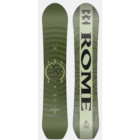 Rome Stale Crewzer Snowboard 2024