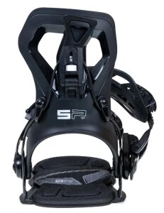SP Core Multientry Snowboard Bindung Black