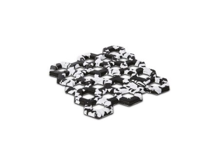 Crab Grab Crap Trap Stomp Pad 2025 Black White Swirl