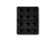 Crab Grab Mini Shark Teeth Black
