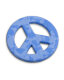 Crab Grab Peace of Foam Blue Swirl
