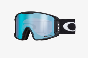 Oakley Line Miner L Snow Googles 2026 Black Sapphire Iridium