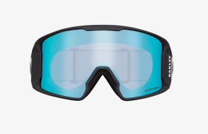 Oakley Line Miner L Snow Googles 2026 Black Sapphire Iridium