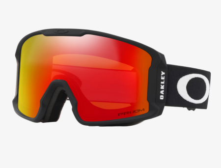 Oakley Line Miner M Snow Googles 2026 Black Snow Torch Iridium