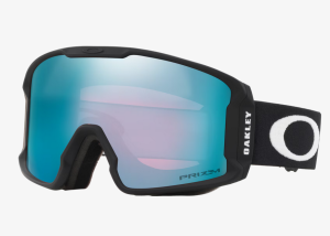Oakley Line Miner M Snow Googles 2026 Black Sapphire Iridium