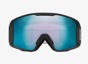 Oakley Line Miner M Snow Googles 2026 Black Sapphire Iridium