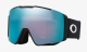 Oakley Line Miner Pro L Snow Googles 2026 Black Sapphire Iridium + Extra Lens