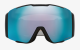 Oakley Line Miner Pro L Snow Googles 2026 Black Sapphire Iridium + Extra Lens