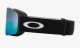 Oakley Line Miner Pro L Snow Googles 2026 Black Sapphire Iridium + Extra Lens