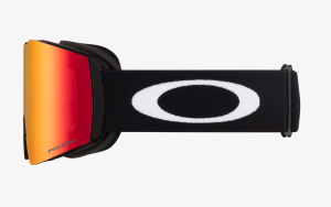 Oakley Fall Line L Snow Goggles 2025 Black Torch Iridium