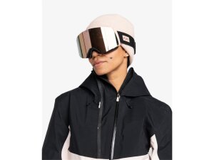 Roxy Wildlove Womens Snowboardgoggle Black Clux